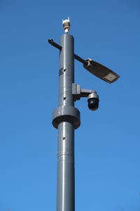 Modular smart pole exmple