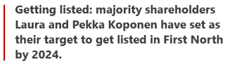 Quote1 Kauppalehti news